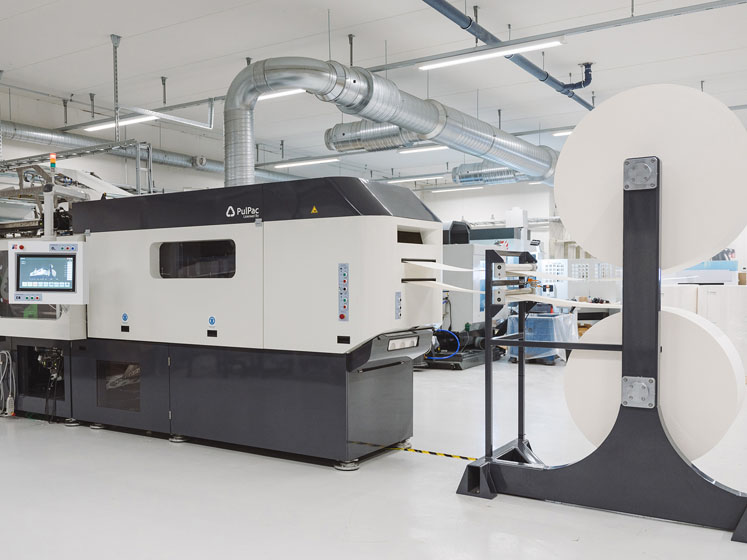 PA Consulting acquires the first PulPac Scala machine for "Dry Molded Fiber"