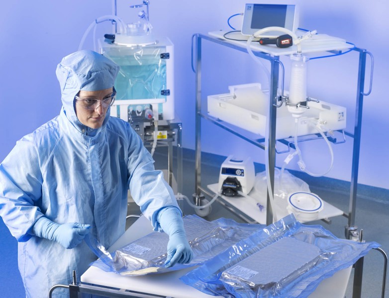 Pall Life Sciences offers pyrogen free vials and sterile stoppers 
