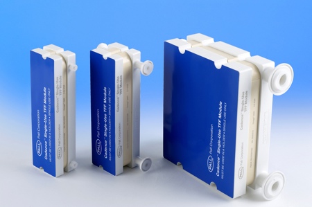Pall provides easier and safer single-use TFF solution