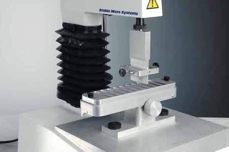 Figure 4: Adhesive indexing system with a flexible substrate clamp