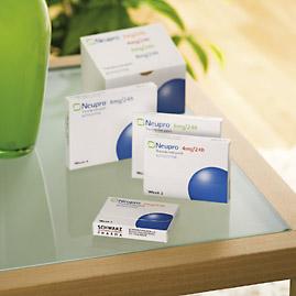 Parkinson's patch goes on the market in the UK