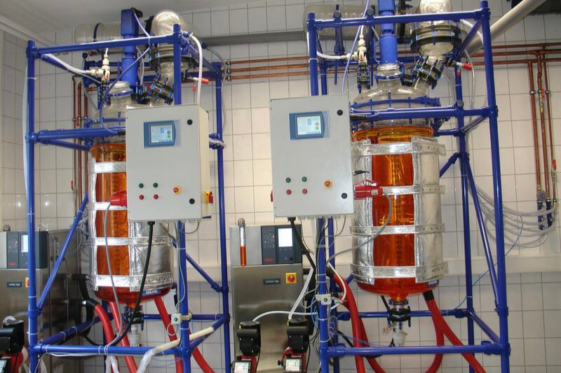Partners in precise and sustainable glass reactor systems since 2005