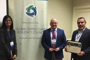 Patheon named Supply Chain Resiliency Partner of the Year