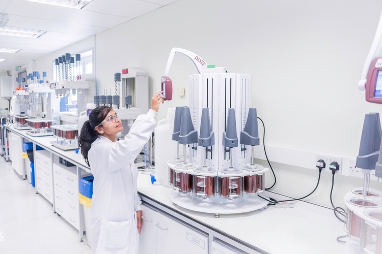 PCI expands analytical laboratories at Tredegar site