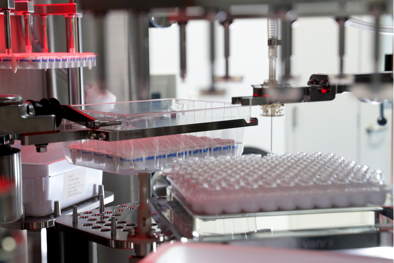 PCI Pharma Services at BIO Show: showcasing sterile fill-finish robotics for industry reference