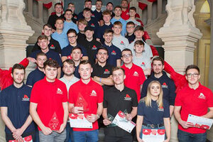PCI Pharma Services wins at Aspire Blaenau Gwent Shared Apprenticeship Awards
