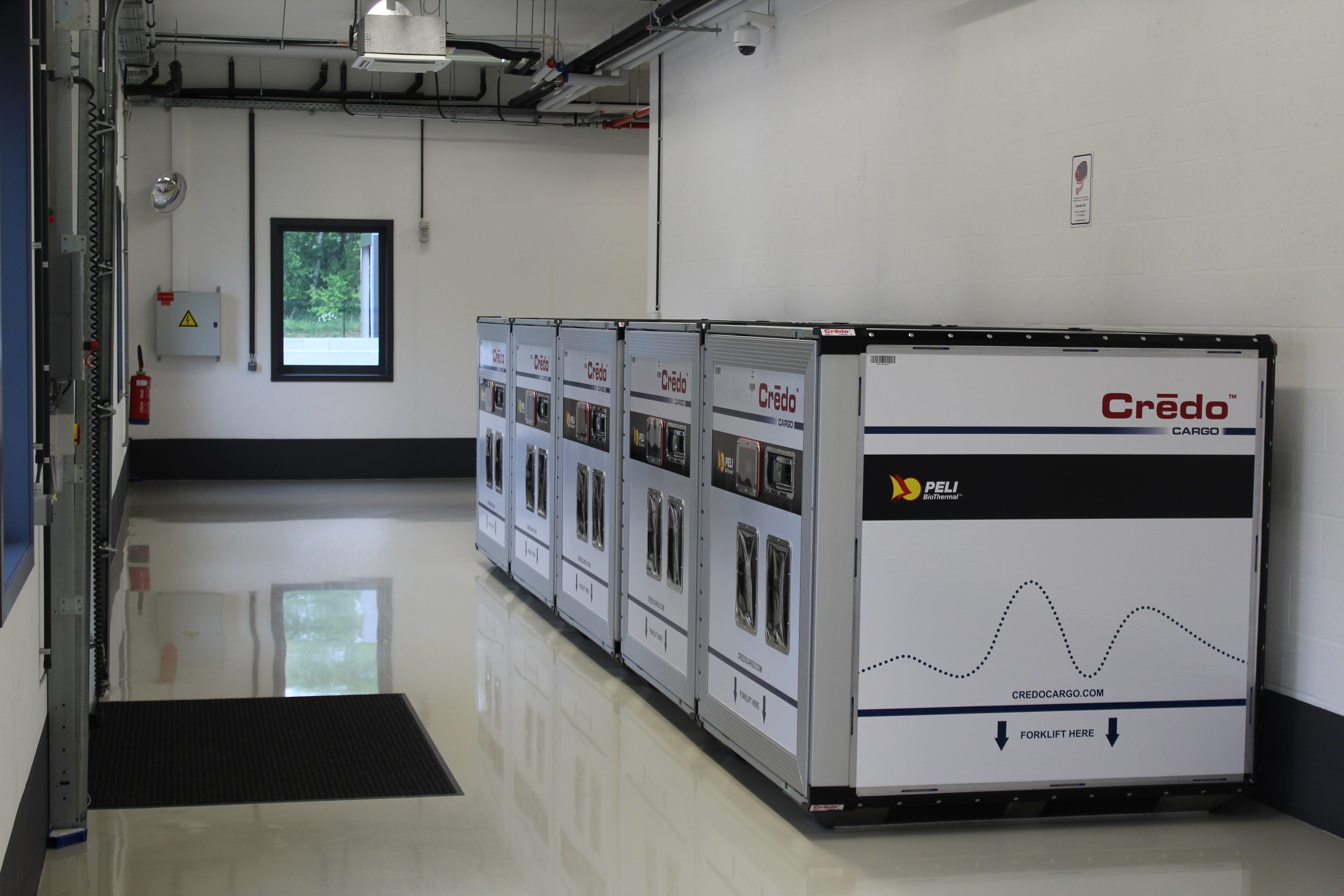 Peli BioThermal opens new service centre in Belgium