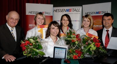 Pfeiffer Vacuum apprentices win award for virtual training film