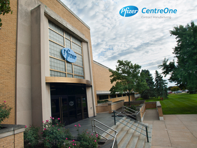 Pfizer CentreOne expands fill-finish services to its Michigan facility