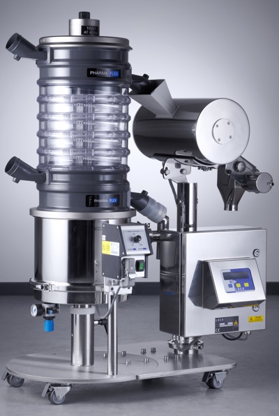 Pharma Technology offers EconoFlex vertical tablet deduster
