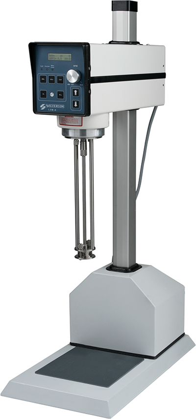 Pharmaceutical company trial lab mixer then industrialise process