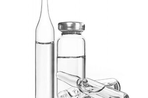 Pharmaceutical glassware workshop