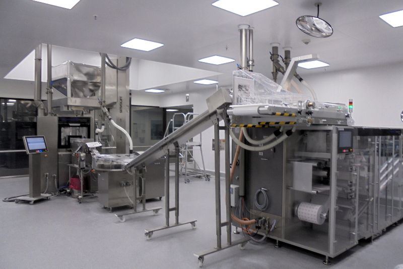 Aenova invests in packaging and production at its Bad Aibling site