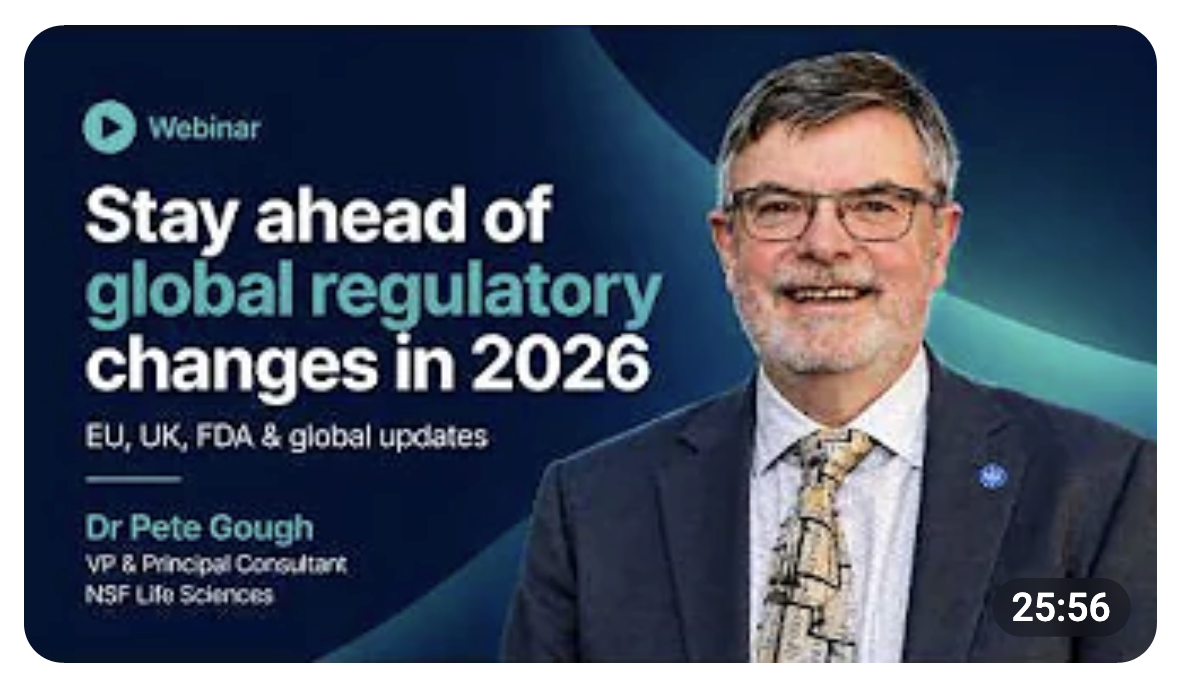 Pharmaceutical regulatory update 2026: EU, UK, FDA & global changes explained