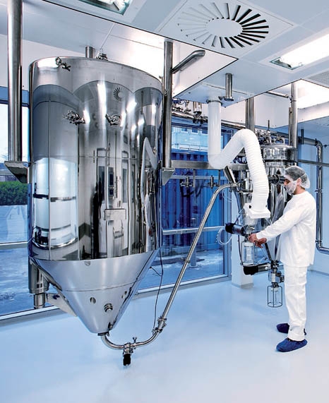 Pharmaceutical spray drying by GEA Niro