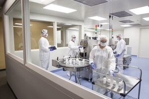 Pharmatek installs automated bottling line