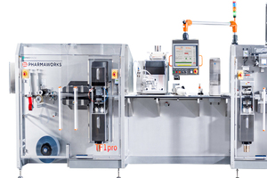 Pharmaworks introduces TF1pro blister machine