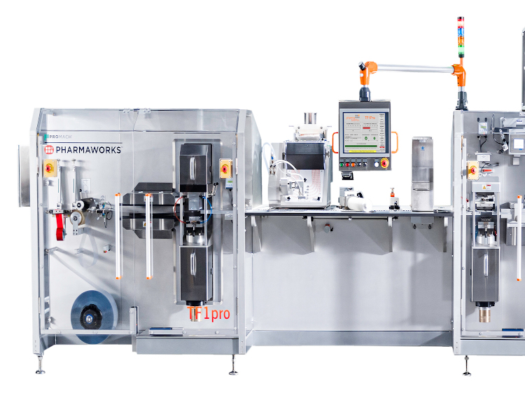 Pharmaworks introduces TF1pro blister machine