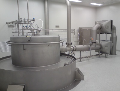 Pharmaxis plant installs GEA Niro spray dryer