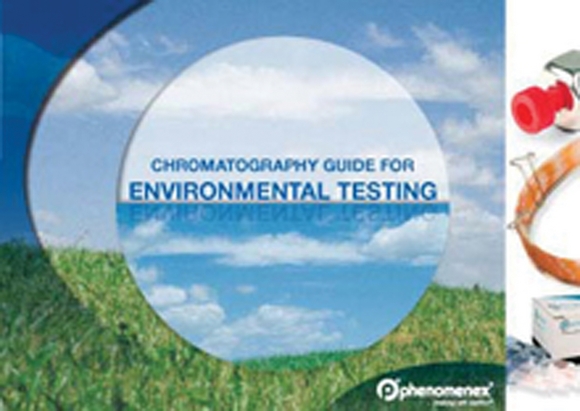 Phenomenex Publishes Chromatography Guide for Environmental Testing
