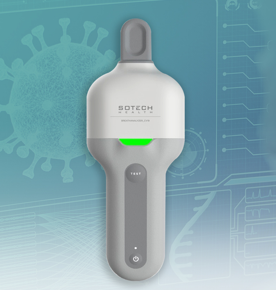 Phillips-Medisize teams up with SOTECH for COVID breath analyser