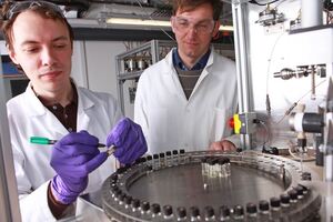 Pilot plant in the works to halve the cost of making medicines, vitamins and supplements