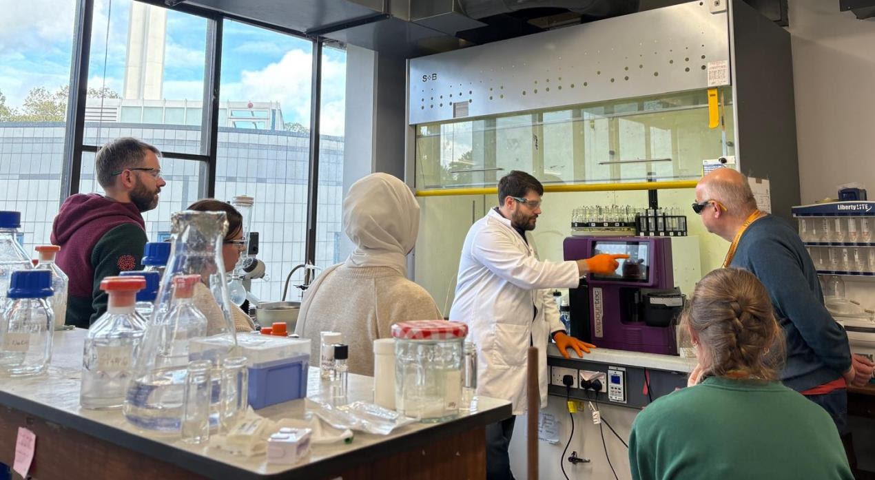 Pioneering Peptide-Builder debuts at UEA