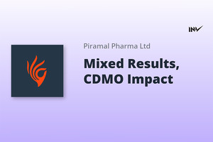 Piramal Pharma reports Q2 and H1 FY26 results amid CDMO challenges