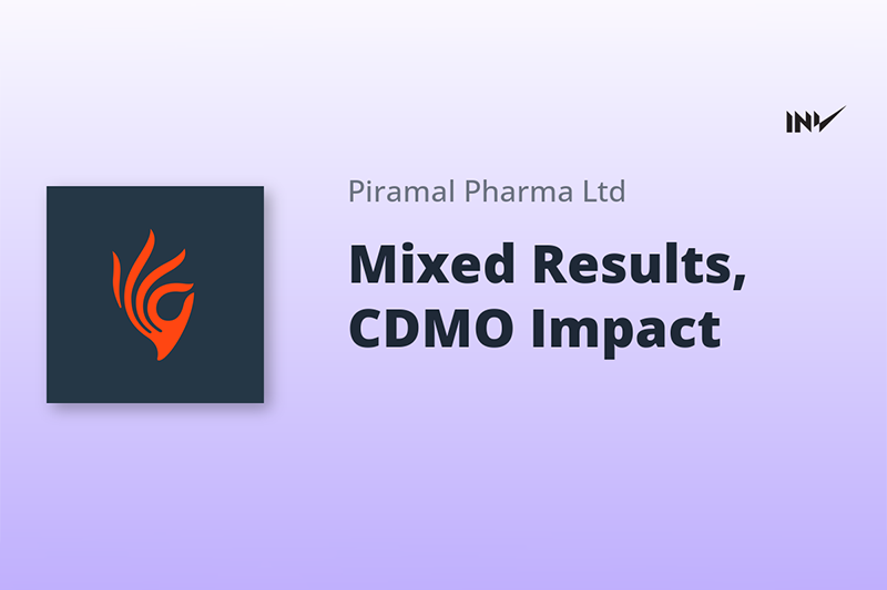 Piramal Pharma reports Q2 and H1 FY26 results amid CDMO challenges