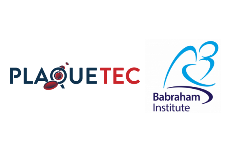 PlaqueTec and the Babraham Institute collaborate on early phase target discovery and development