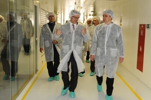 Pliva opens new US$100m oral solid forms facility in Zagreb