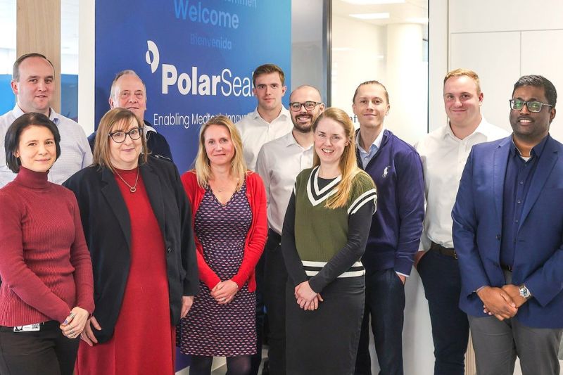 PolarSeal opens new medical device Innovation Lab at Farnborough headquarters