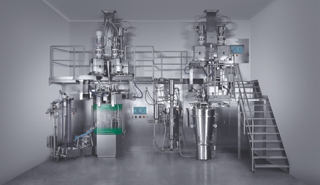 Portable, continuous, miniature and modular – the pharma factory of the future