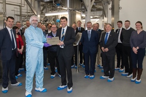 Porton Biopharma opens new facility 