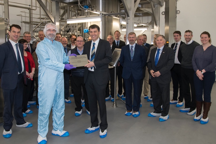 Porton Biopharma opens new facility 