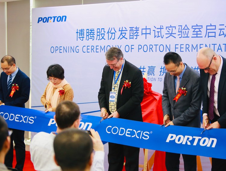 Porton Pharma Solutions opens new fermentation pilot lab in China