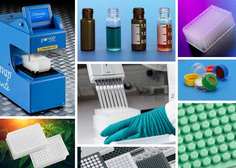Porvair: A one-stop solution for LC/MS and GC/MS sample preparation