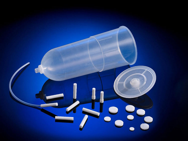 Porvair produces advanced porous plastic for healthcare applications

