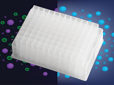 Porvair's highly effective protein clean-up microplate