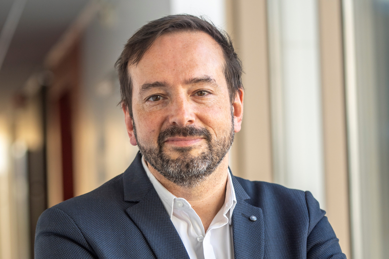 Thierry Van Nieuwenhove, CEO of Quotient Sciences