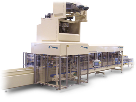 Powder bagging is hygienic and quick