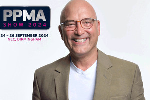 PPMA Show: ‘Inside the Exhibition’ with Gregg Wallace