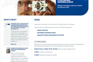 ‘Precision’ site launched for leading manufacturer and software systems supplier 