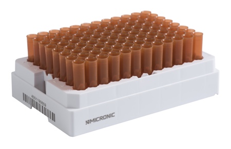 Premium storage tubes for light-sensitive samples