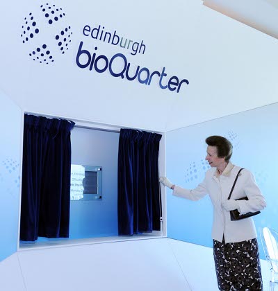 Princess Royal opens £54m centre for stem cell research
