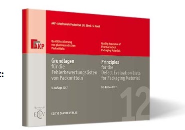 Principles for the Defect Evaluation Lists for Packaging Material 
