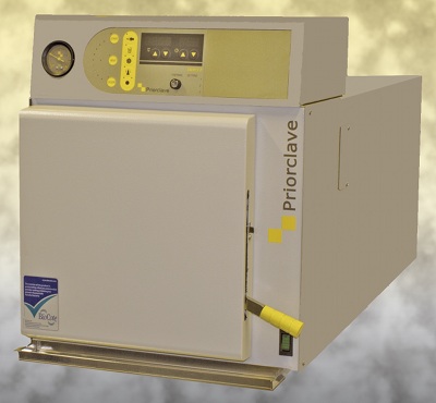 Priorclave launches 60L bench-top autoclave