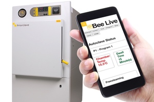 Priorclave launches Wi-Fi autoclaves