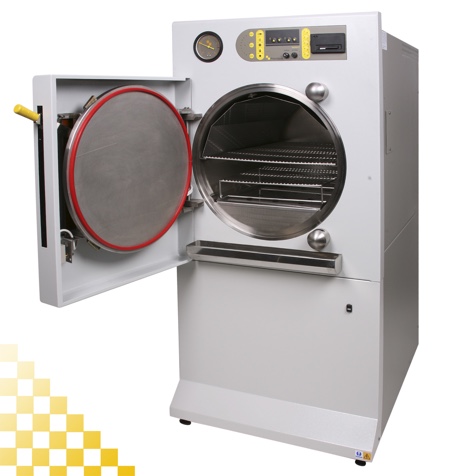 Priorclave offers 100L autoclave with small footprint