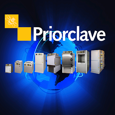 Priorclave to exhibit at Analytica 2018